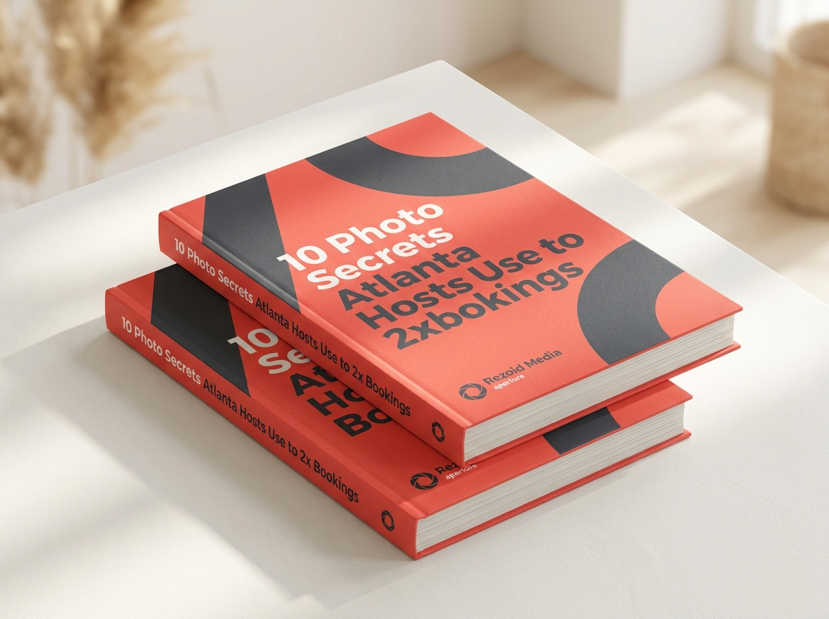 10 Photo Secrets Atlanta Hosts Use to 2x Bookings — free guide by Rezoid Media